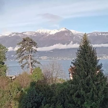 Studio With Lake And Montains Views Free Parking ลุยโน ภายนอก รูปภาพ