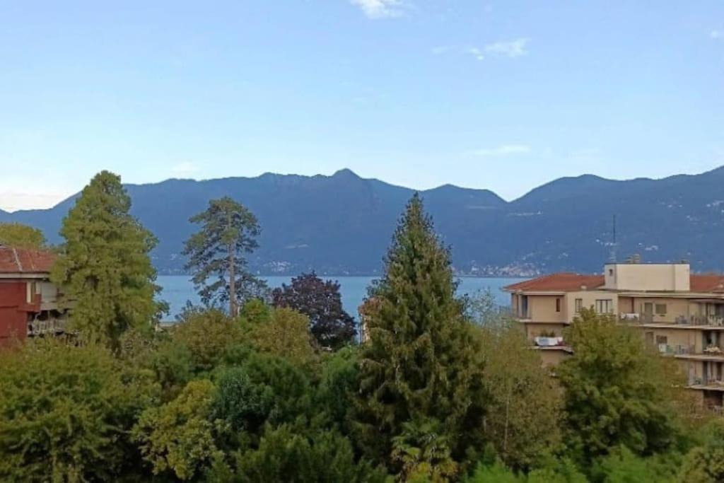 Studio With Lake And Montains Views Free Parking ลุยโน ภายนอก รูปภาพ