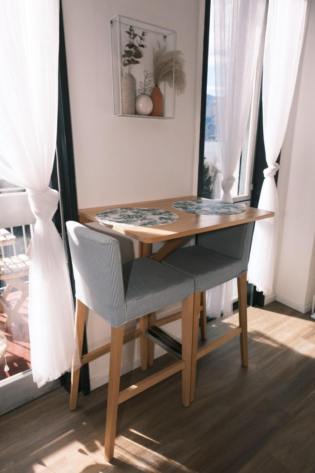 Studio With Lake And Montains Views Free Parking ลุยโน ภายนอก รูปภาพ